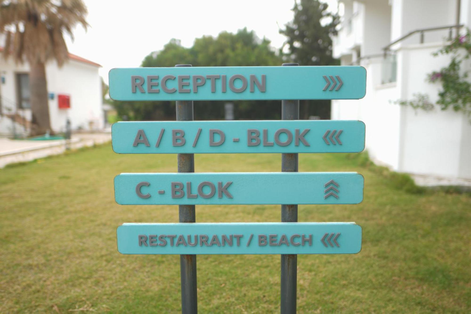 Feri Surf Club Hotel Datca Exterior photo